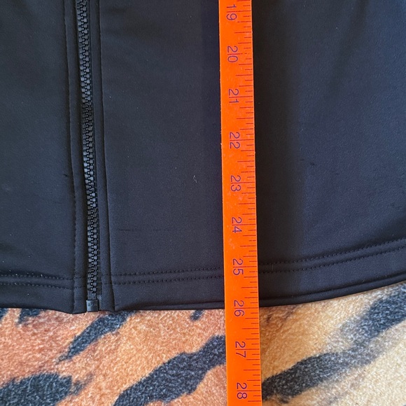 Avia Black Quilted Jacket - Picture 7 of 8